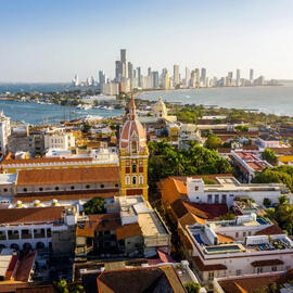 Cartagena y San Andres