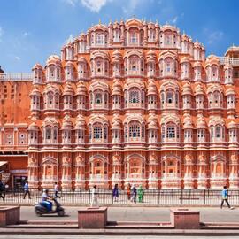 Delhi - Jaipur - Agra 