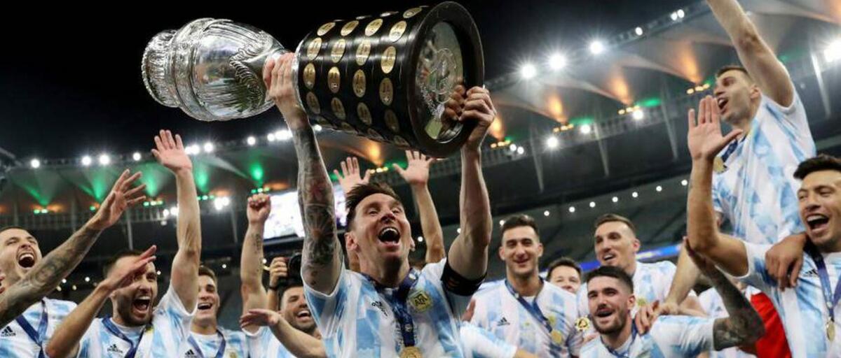 Foto Argentina Campeón Copa América