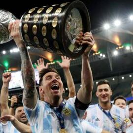 Foto Argentina Campeón Copa América
