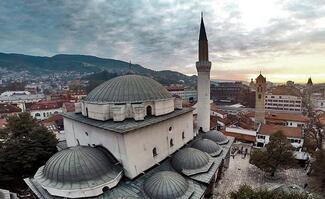 Sarajevo mezquita