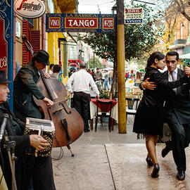 BUENOS AIRES "LA MECA DEL TANGO"