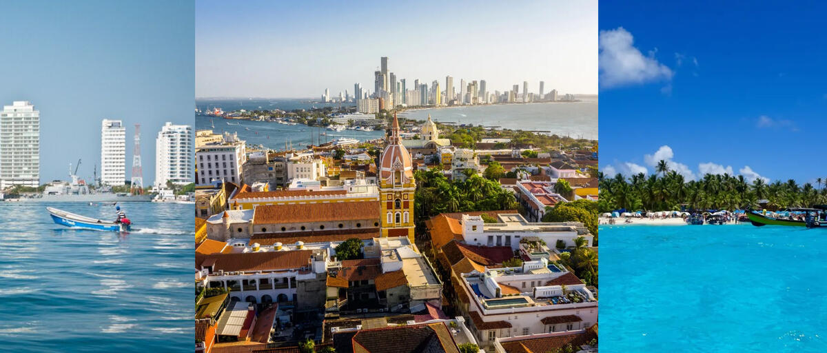 Cartagena y San Andres
