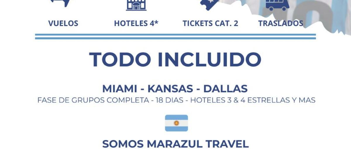 MUNDIAL 2026 - MIAMI/KANSAS/DALLAS