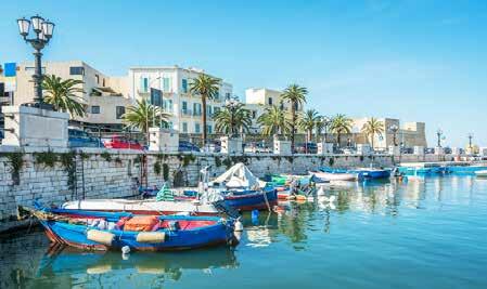 ESPLENDORES DE PUGLIA Y LOS BALCANES  DÍA 3