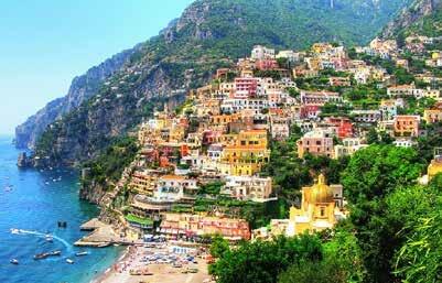 ESPLENDORES DE PUGLIA Y LOS BALCANES día 9 penisula sorrentina