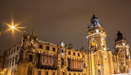 lima city tour