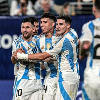 selección argentina 2