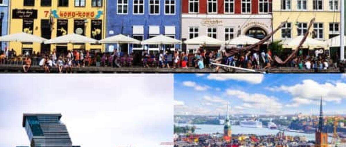 Capitales Nórdicas - Estocolmo, Oslo y Copenhaguen Capitales Nórdicas - Estocolmo, Oslo y Copenhaguen