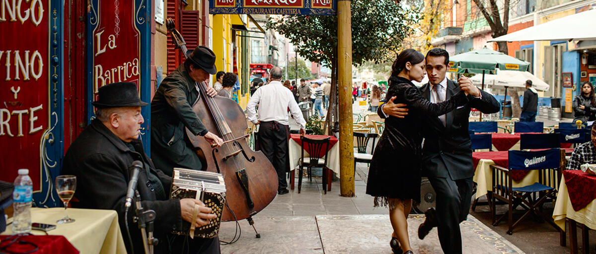 BUENOS AIRES "LA MECA DEL TANGO"